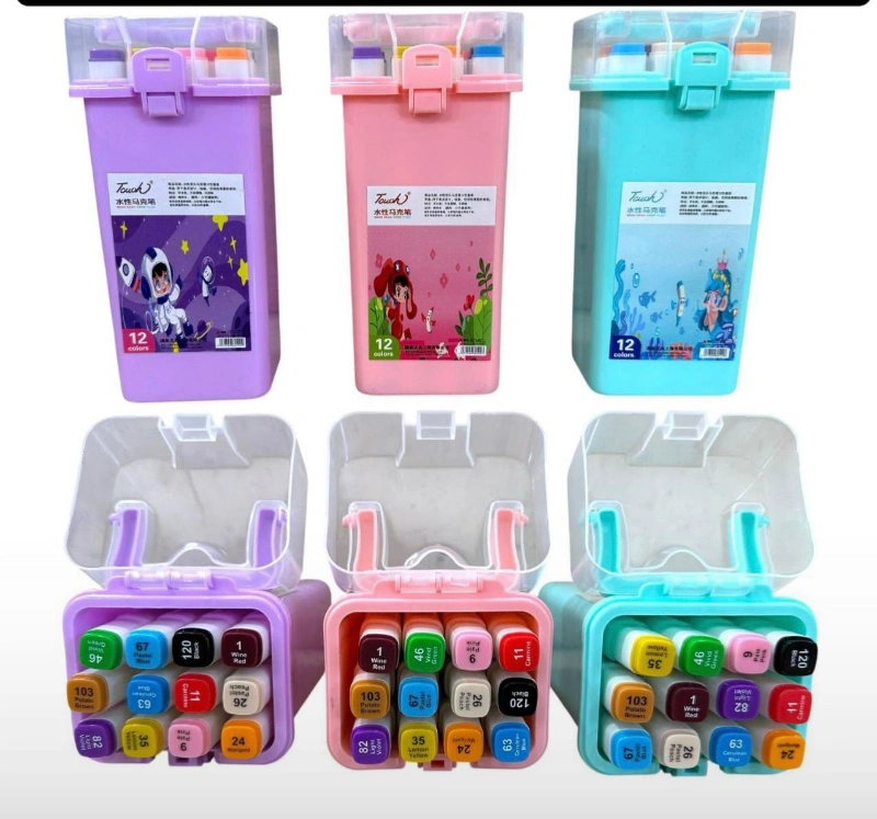 MARKER KALEM 12Lİ SET (kaliteli )